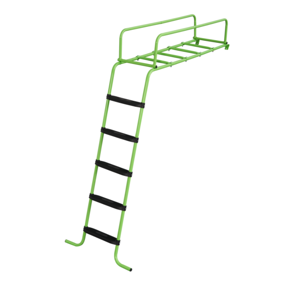 Parco giochi con cupola di arrampicata 3.60 m