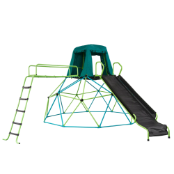 Parco giochi con cupola di arrampicata 3.60 m
