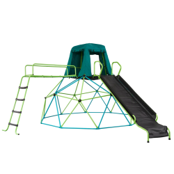 Parco giochi con cupola di arrampicata 3.00 m