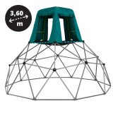 Capanna per cupola d'arrampicata 3.60 m