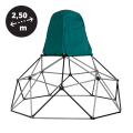 Capanna per cupola d'arrampicata 2.50 m