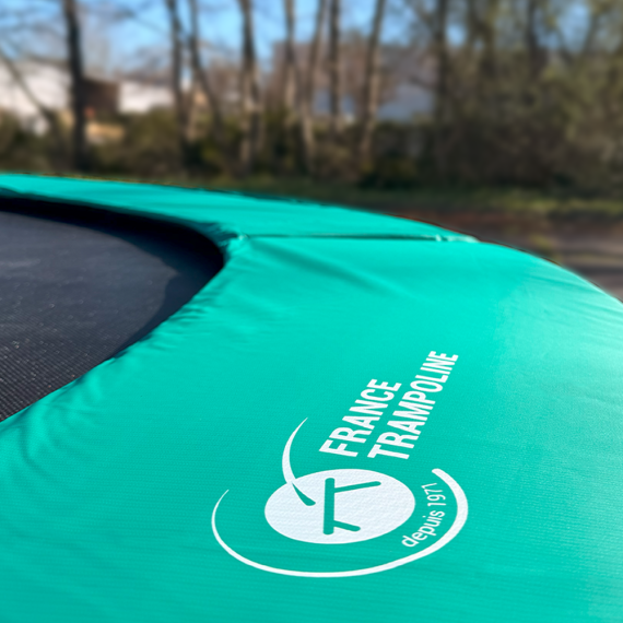 Cuscino di protezione verde Ø 2,44 m / 250 