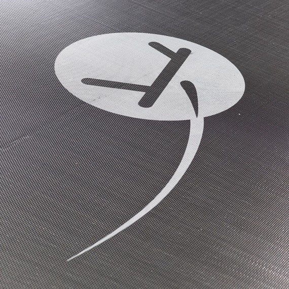 Telo da salto tappeto elastico 360 - 72 molle 180 mm Telo da salto tappeto elastico 360 - 72 molle 180 mm