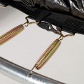 Telo da salto tappeto elastico 390 - 80 molle 180 mm Telo da salto tappeto elastico 390 - 80 molle 180 mm
