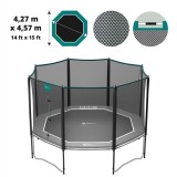 Rete tessile Octopulse 460 Premium  - verde
