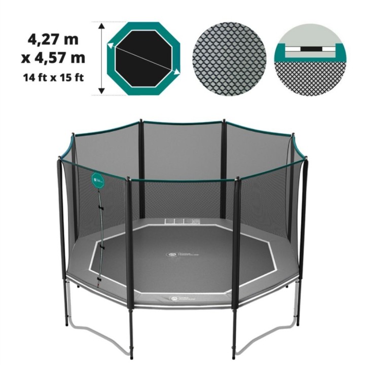 Rete tessile Octopulse 460 Premium  - verde