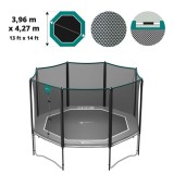 Rete tessile Octopulse 430 Premium - verde