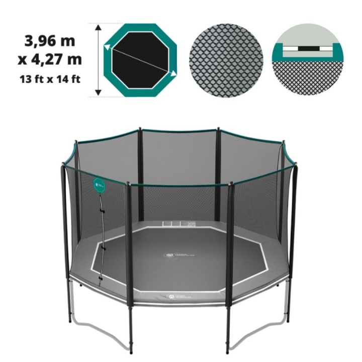 Rete tessile Octopulse 430 Premium - verde