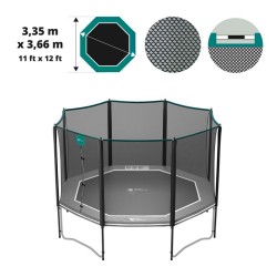 Rete tessile premium per trampolino elastico Octopulse 360