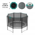 Rete tessile premium per trampolino elastico Octopulse 360
