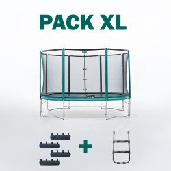 Tappeto elastico Ovalie 360 - Pack XL
