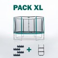 Tappeto elastico Ovalie 360 - Pack XL