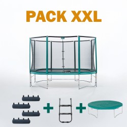 Tappeto elastico Ovalie 360 - Pack XXL
