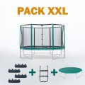 Tappeto elastico Ovalie 360 - Pack XXL