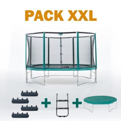 Tappeto elastico Ovalie 430 - Pack XXL