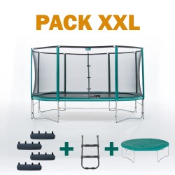 Tappeto elastico Ovalie 490 - Pack XXL