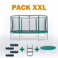 Tappeto elastico Ovalie 490 - Pack XXL
