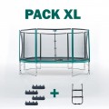 Tappeto elastico Ovalie 490 - Pack XL
