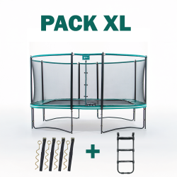 Tappeto elastico Apollo Sport 400 - Pack XL
