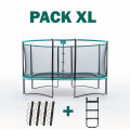 Tappeto elastico Apollo Sport 400 - Pack XL