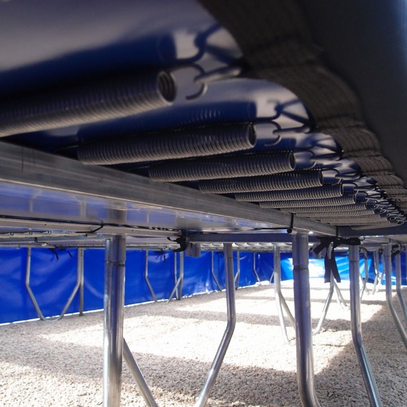 Tappeti elastici modulari AERÒ 265