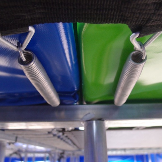 Tappeti elastici modulari AERÒ 265