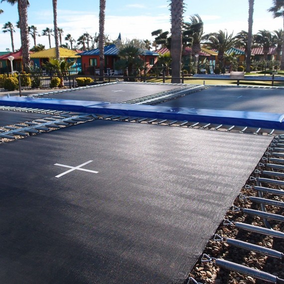 Tappeti elastici modulari Aerò 365