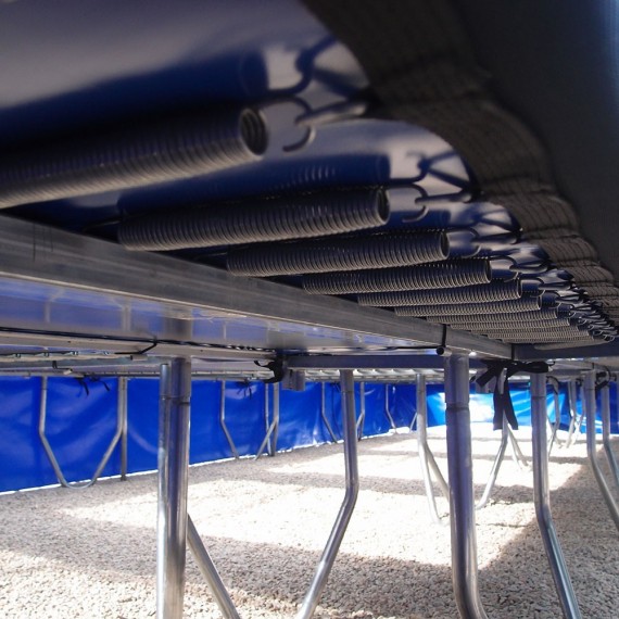 Tappeti elastici modulari Aerò 365