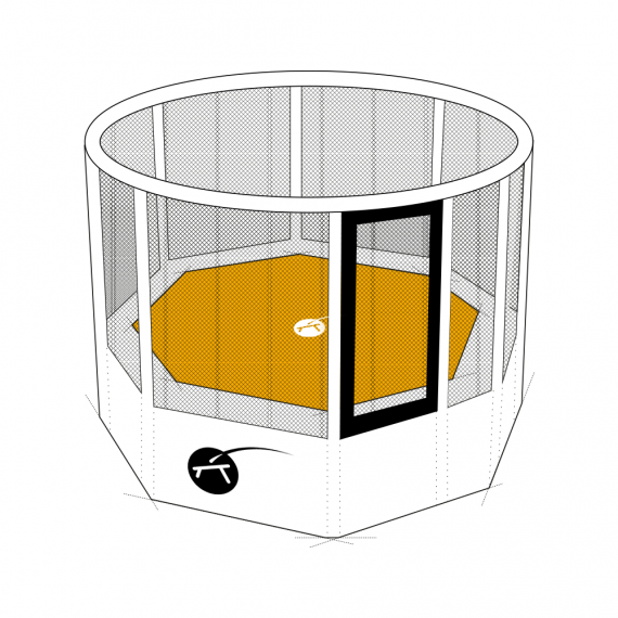 Telo da salto su misura