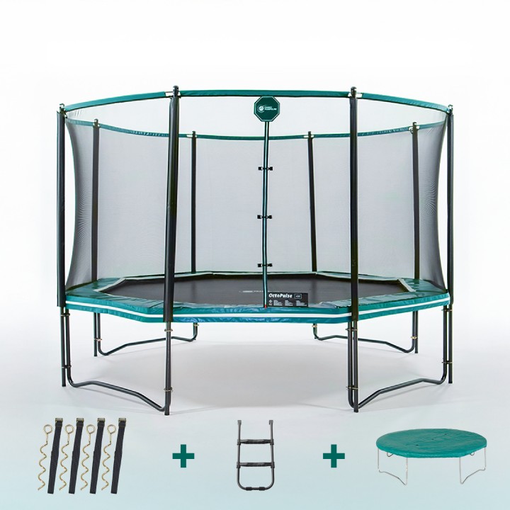 Tappeto elastico Octopulse 390 - Pack XXL - Verde