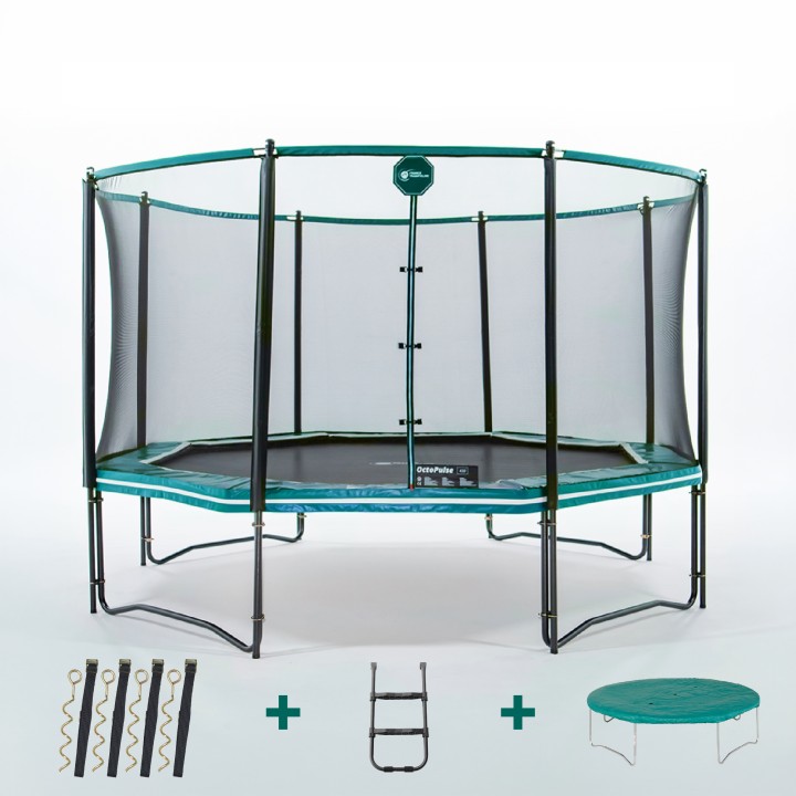 Tappeto elastico Octopulse 430 - Pack XXL - Verde