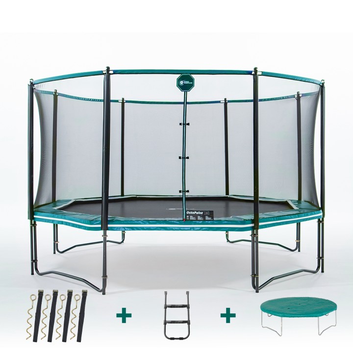 Tappeto elastico Octopulse 460 - Pack XXL - Verde