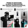 Rete tessile PREMIUM per tappeto elastico 430 - P14 Rete tessile PREMIUM per tappeto elastico 430 - P14