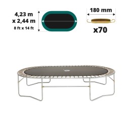 Telo da salto per Ovalì 430