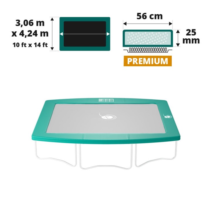 Cuscino di protezione Apollo Sport 400 Premium