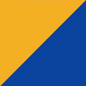 Jaune et bleu 