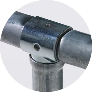 Struttura 100% resistente e zincata