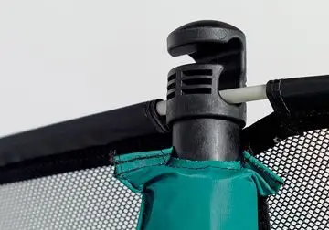 Rete con archi in fibra di vetro