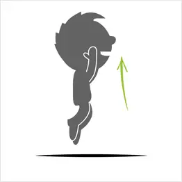Salto base sul tappeto elastico