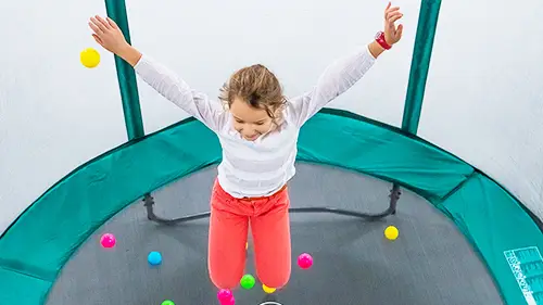 Guida all'utilizzo tappeto elastico da giardino