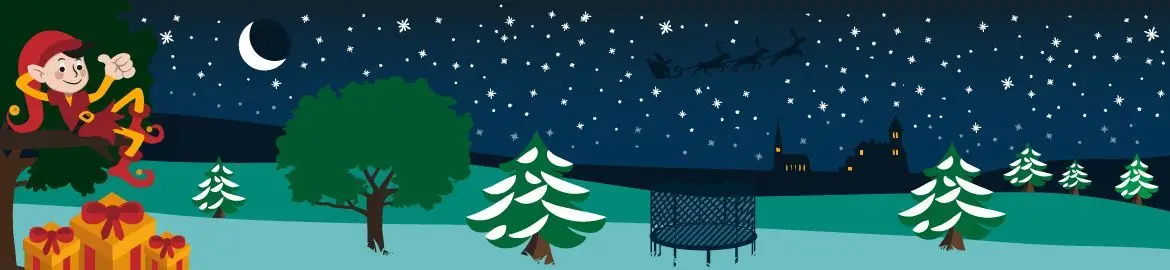 caccia ai folletti di Babbo Natale