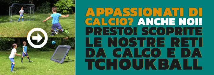Appassionati di calcio? Anche noi!