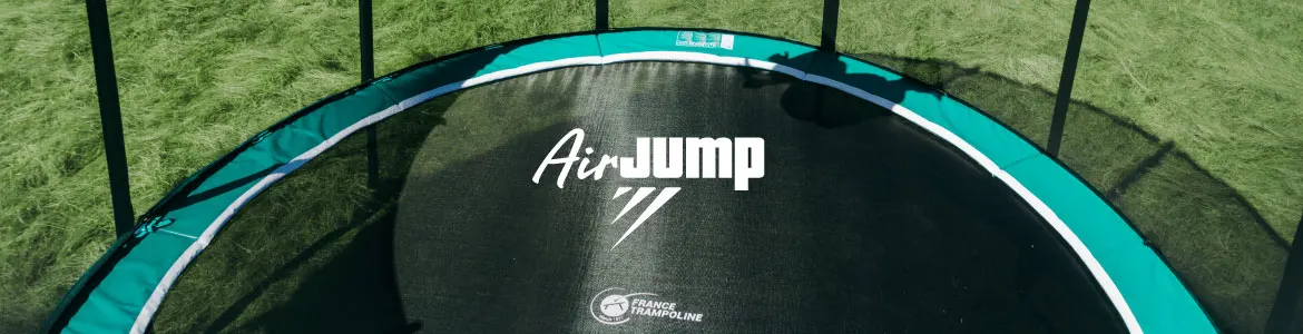 Il telo da salto AirJump