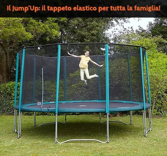 Tappeto Elastico Jump'Up