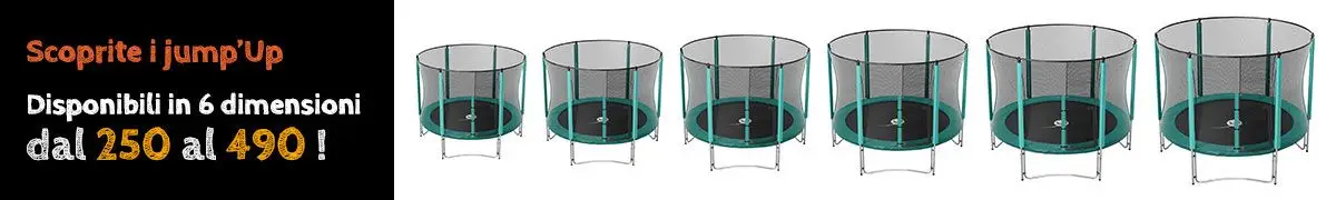 Tappeto Elastico Jump'Up