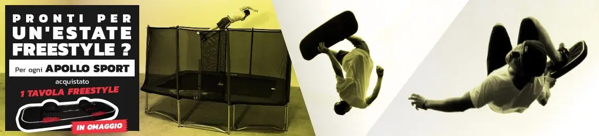 Pronti per un'estate freestyle?