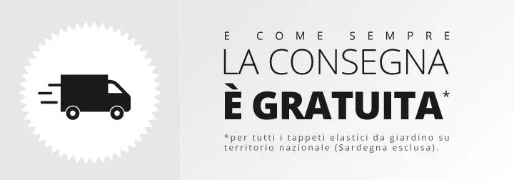 LA CONSEGNA È GRATUIT*