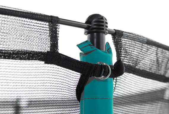 Rete di protezione di massima sicurezza perfettamente regolata