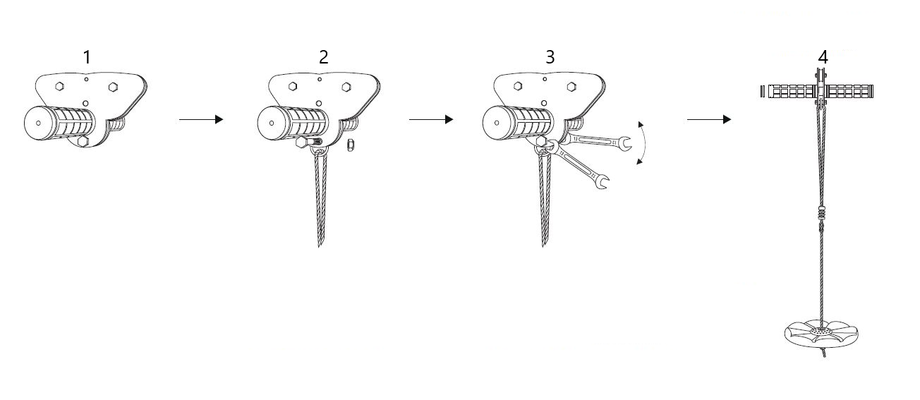 Regolazione dell'altezza della seduta