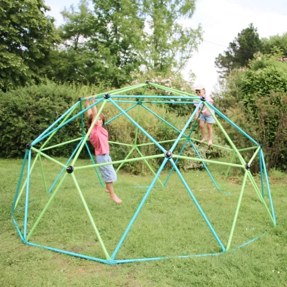 Cupola da arrampicata 360 e i suoi accessori